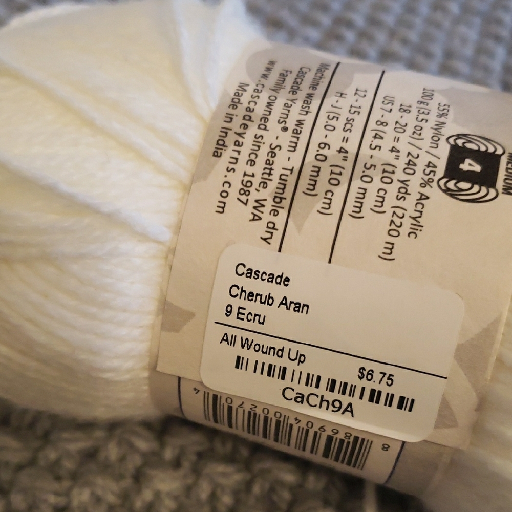 Aran Weight Yarn Bundle - Picture 4 of 5